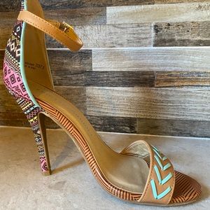 Chinese Laundry ankle strap sandals
